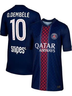 Breathless Psg 2025/26 Yeni Sezon Ousmane Dembele Iç Saha Forması