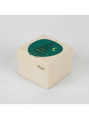 Decobox Hediye Kutusu (10X10X8 Cm)