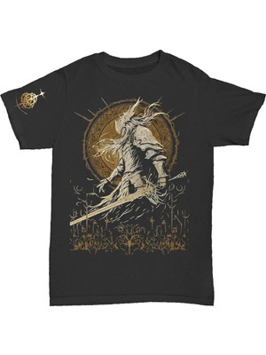 L'eivor Expedition 33 Çok Özel Tasarım Baskılı Pamuk T-Shirt