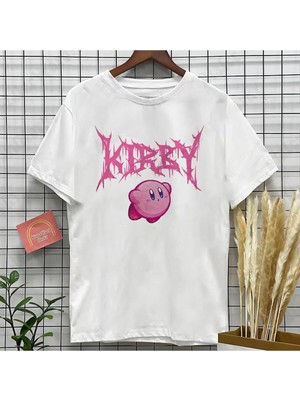 L'eivor Kirby Baskılı Pamuk T-Shirt