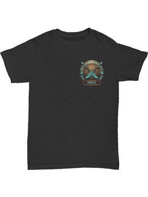 L'eivor Team Legends Mains Mid - Solo - Adc - Support - Jungle Baskılı Pamuk T-Shirt