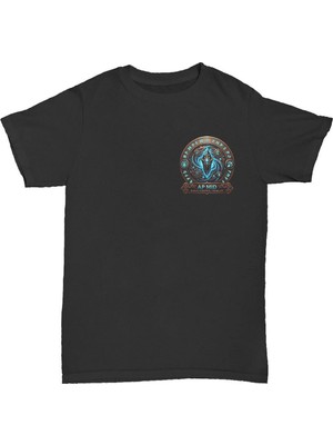 L'eivor Team Legends Mains Mid - Solo - Adc - Support - Jungle Baskılı Pamuk T-Shirt