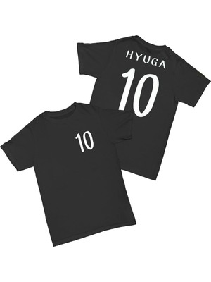L'eivor Tsubasa Sırt Numara Tasarım Baskılı T- Shirt