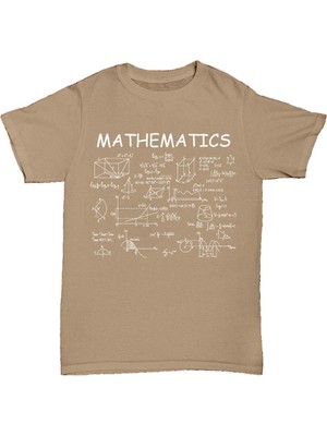 L'eivor Matematik Baskılı Unisex T-Shirt