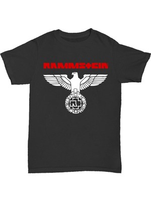 L'eivor Rammstein Baskılı Erkek Pamuk T-Shirt
