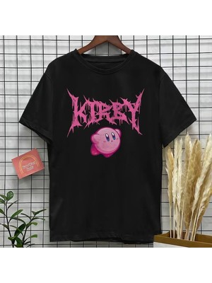 L'eivor Kirby Baskılı Pamuk T-Shirt