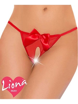Aesco Açık Büyük Beden Seksi Tanga