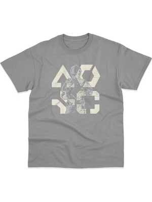 L'eivor Battlefield Class Soldier Army Baskılı Erkek Pamuk T-Shirt