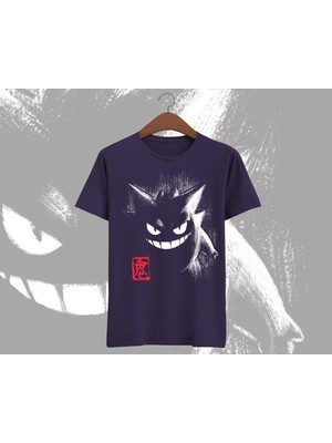 L'eivor Gengar Baskılı Pamuk T-Shirt