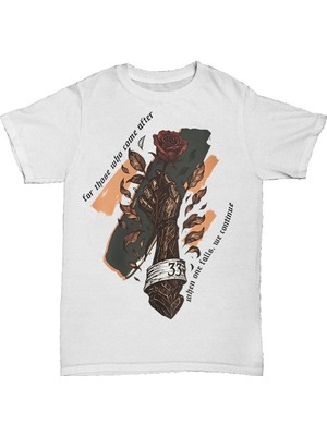 L'eivor Expedition 33 Özel Tasarım Baskılı Pamuk T-Shirt