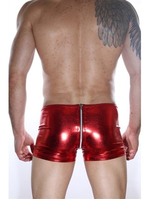 Aesco Arkası Fermuarlı Boxer