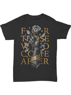 L'eivor Expedition 33 Çok Özel Tasarım Baskılı Pamuk T-Shirt