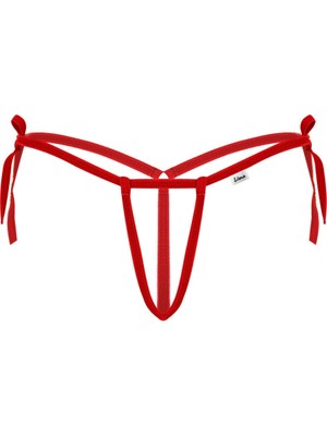 Aesco Kırmızı Ipli Kadın Fantezi G String