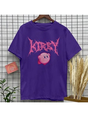 L'eivor Kirby Baskılı Pamuk T-Shirt