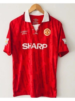 Breathless Manchester/united 1992/93 Sezonu Kırmızı Isimsiz Retro Forma