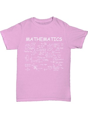 L'eivor Matematik Baskılı Unisex T-Shirt