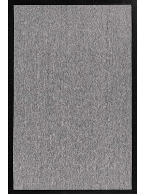 Gümüşsuyu Deco Sisal 80142 Gri Dikdörtgen Yıkanabilir Antitoz Halı 160X230