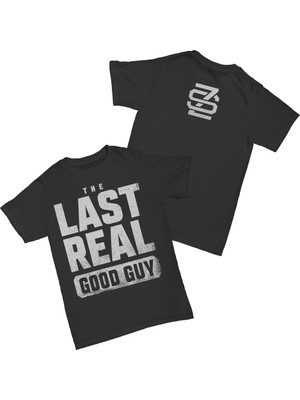 L'eivor Sami Zayn - The Contender Baskılı Pamuk T-Shirt