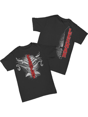 L'eivor Brock Lesnar Beast Baskılı Pamuk T-Shirt