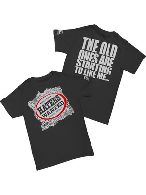 L'eivor The Miz - Awesome Baskılı Pamuk T-Shirt