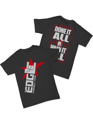L'eivor Edge You Know Me Baskılı Pamuk T-Shirt