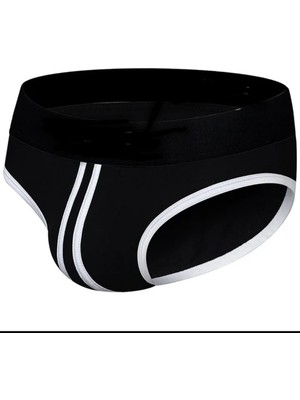 Aesco Erkek  Şeritli Slip