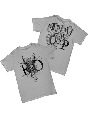 L'eivor Randy Orton Rko Baskılı Pamuk T-Shirt