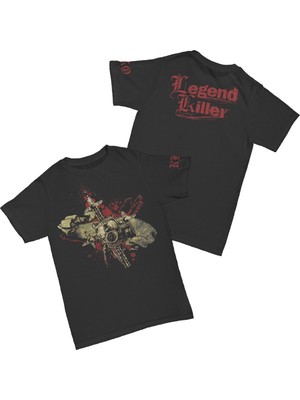 L'eivor Randy Orton Rko Baskılı Pamuk T-Shirt