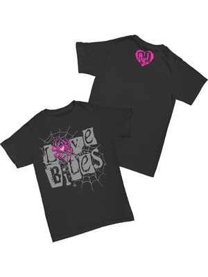 L'eivor Aj Lee - Love Bites Baskılı Pamuk T-Shirt