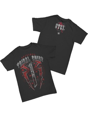 L'eivor Roman Reigns Levels Above Baskılı Pamuk T-Shirt