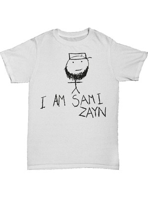 L'eivor Sami Zayn - The Contender Baskılı Pamuk T-Shirt