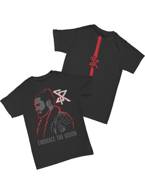 L'eivor Seth Rollins Freakin Baskılı Pamuk T-Shirt