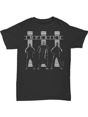 L'eivor Gunther - Honor And Prestige Baskılı %100 Pamuk T-Shirt