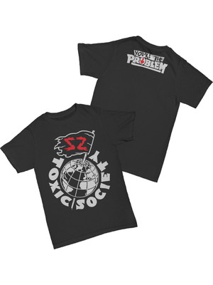 L'eivor Sami Zayn - The Contender Baskılı Pamuk T-Shirt