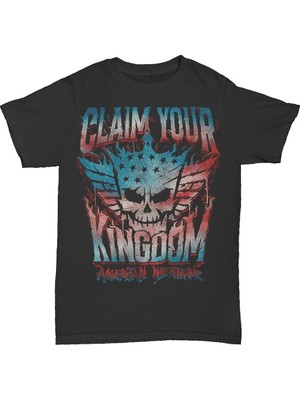 L'eivor Cody Rhodes I Wont Gıve Up Baskılı Pamuk T-Shirt