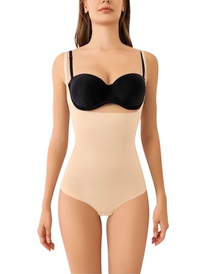 Aesco Ten Lazer Kesim Göğüs Altı Body Korse