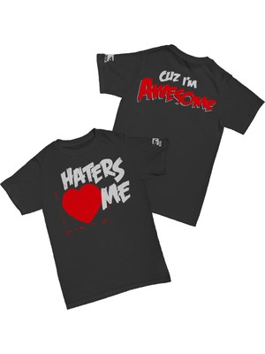L'eivor The Miz - Awesome Baskılı Pamuk T-Shirt