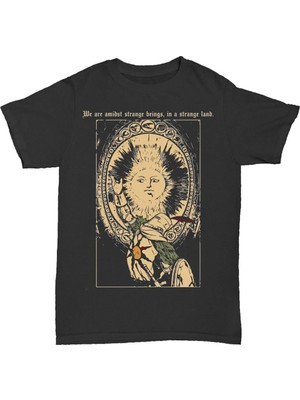 L'eivor Dark Souls - Don' T You Dare Baskılı Pamuk T-Shirt