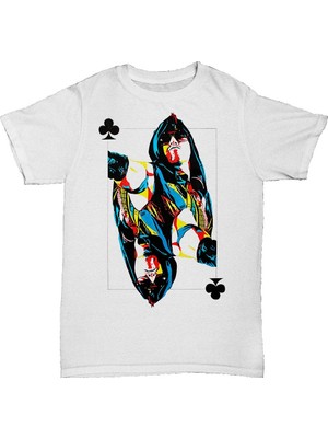 L'eivor The Miz - Awesome Baskılı Pamuk T-Shirt