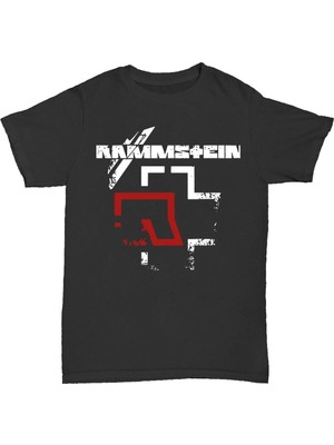 L'eivor Rammstein Baskılı Erkek Pamuk T-Shirt