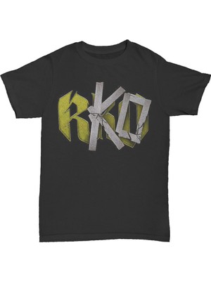 L'eivor Randy Orton Rko Baskılı Pamuk T-Shirt