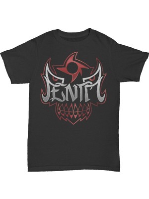 L'eivor Penta Baskılı Pamuk T-Shirt
