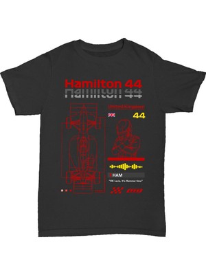 L'eivor Formula 1 Pilot Detay Tasarım Baskılı Unisex T-Shirt