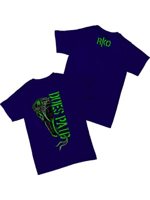 L'eivor Randy Orton Rko Baskılı Pamuk T-Shirt