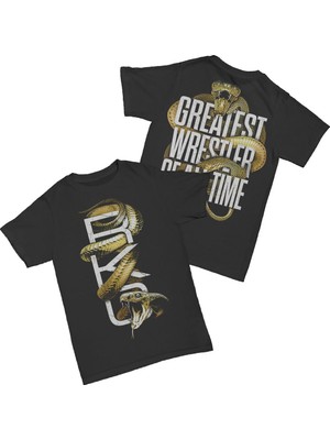 L'eivor Randy Orton Rko Baskılı Pamuk T-Shirt