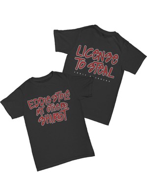 L'eivor Eddie Guerrero Legend I' M Your Papi Siyah Pamuk T-Shirt