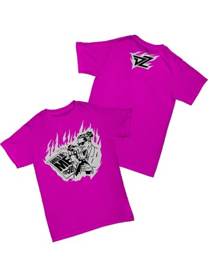 L'eivor Dolph Ziggler Stealing The Show Baskılı Pamuk T-Shirt
