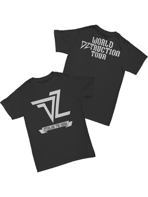 L'eivor Dolph Ziggler Stealing The Show Baskılı Pamuk T-Shirt