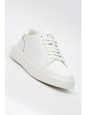 Lufian Tommy Beyaz Erkek Sneaker