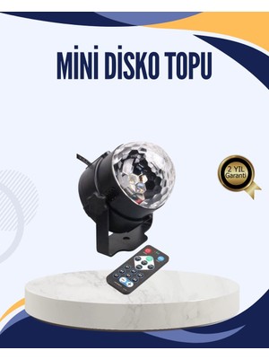 Hace Bazaar Müzik Sensörlü Renkli LED Parti Işığı -Hcb